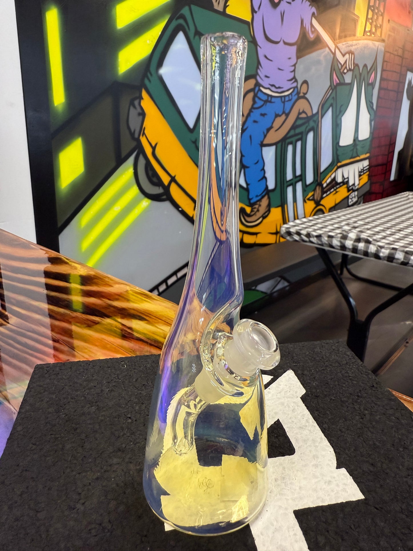 Pandemic Glass Fume Sake Bottle