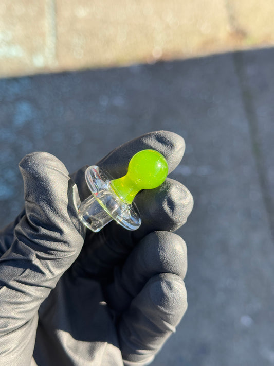 Hardtoke Core Green/Clear Carb Cap