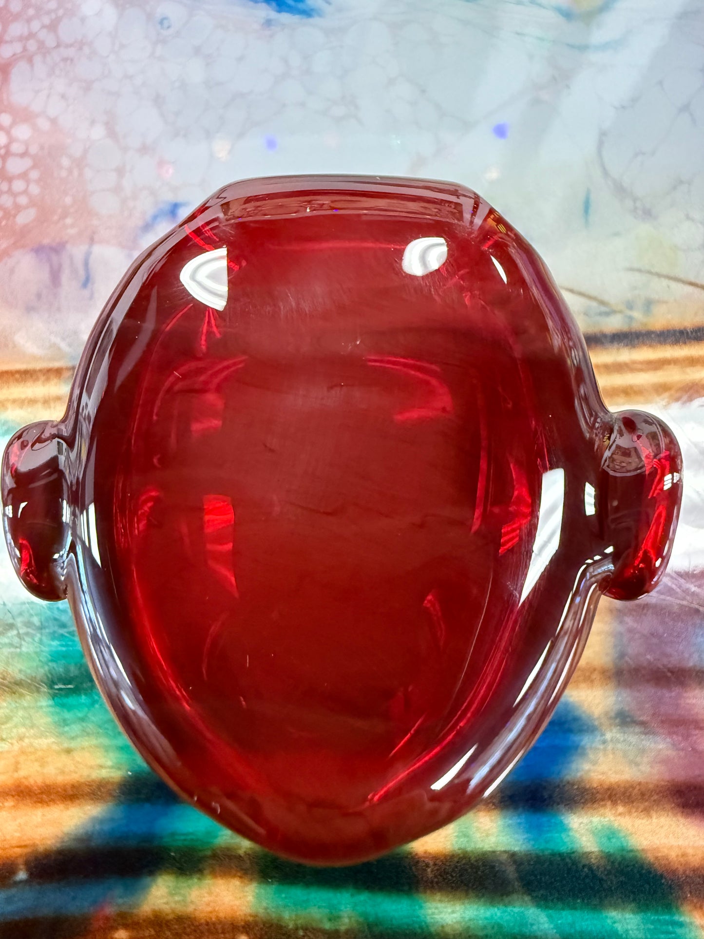 Mr. Voorhees Red Face Pendant