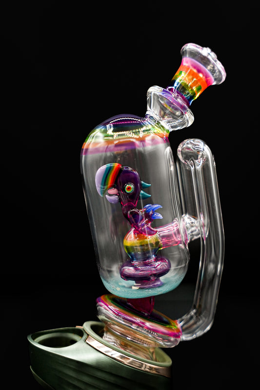 Rj glass blooper puffco top