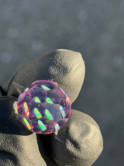 Coli Cutz x Hardcore Toke Faceted Opal Cap