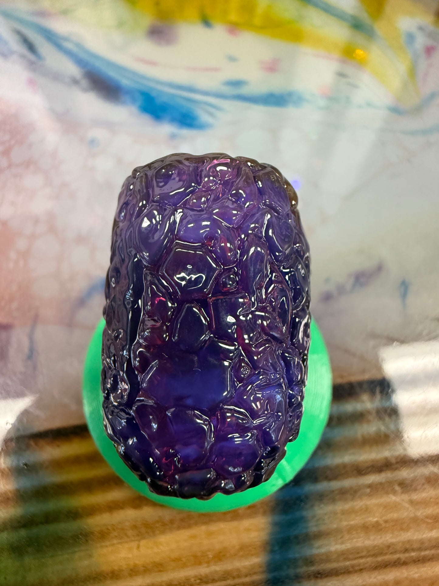 Mr. Voorhees Face Bead