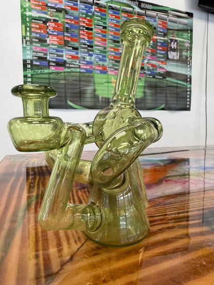 Red Tail Glass Potion Terp Guzzler