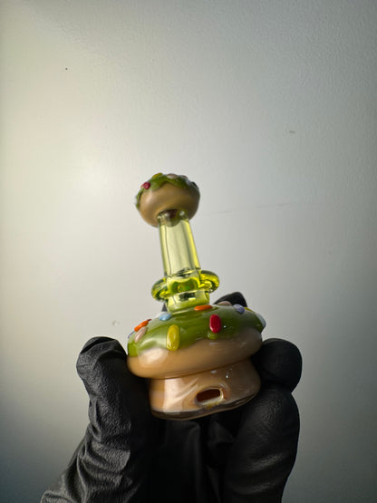 KGB Donut Dry Puffco Top