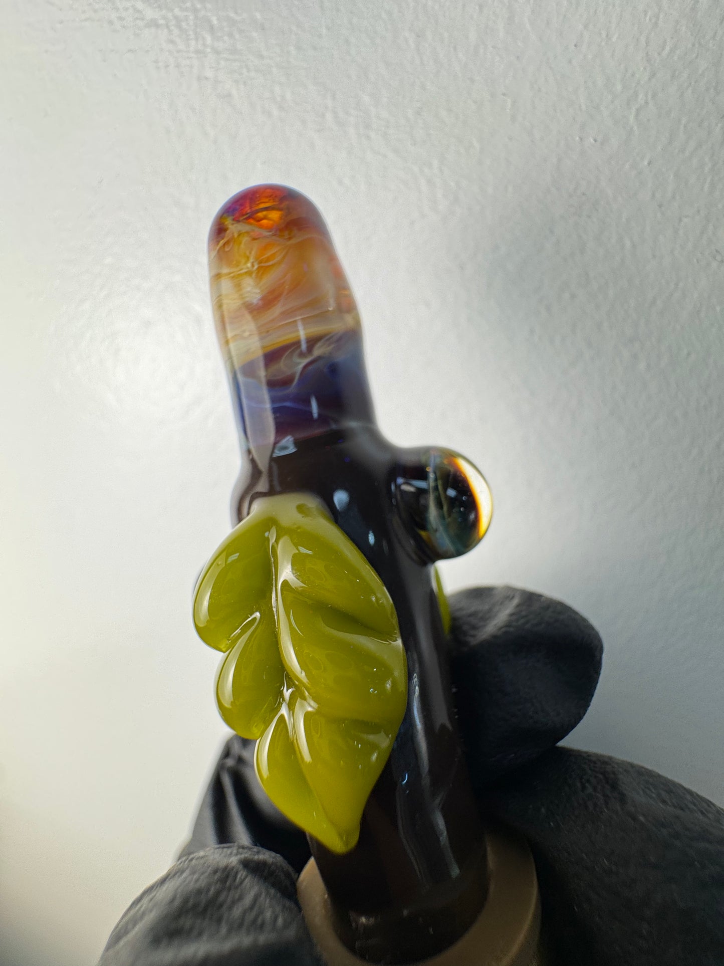 Johhny Made Glass Puffco Pivot Top