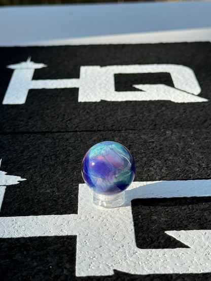 Scomo Moanet Blue/Purple Scribble Marble