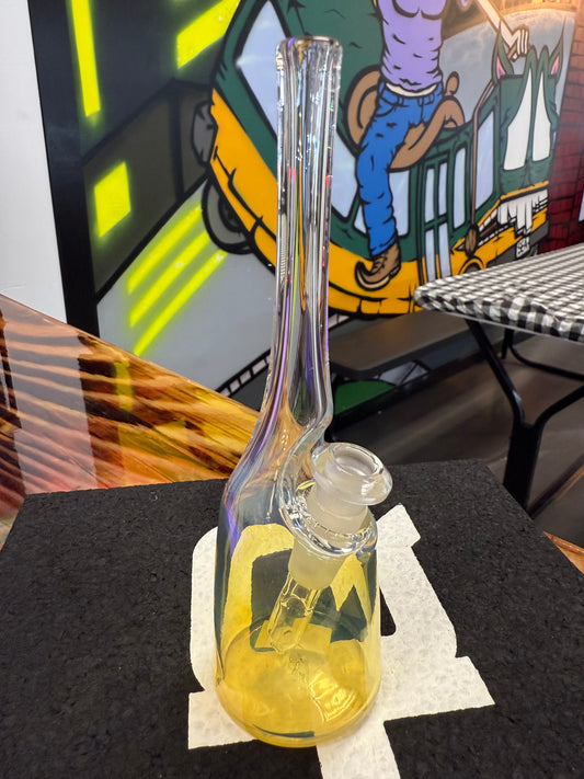 Pandemic Glass Fume Sake Bottle