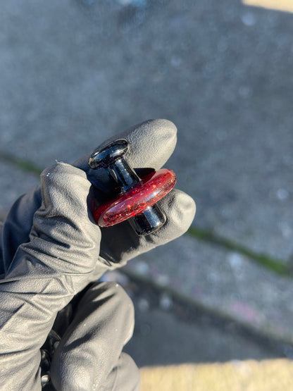 Hardcore Toke Red/Blue Carb Cap
