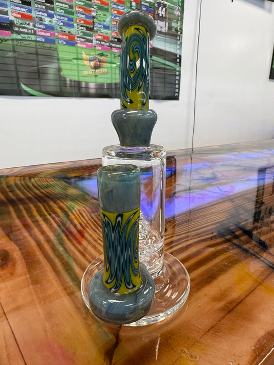 Randohm Glass Wig Wag w/ Opal