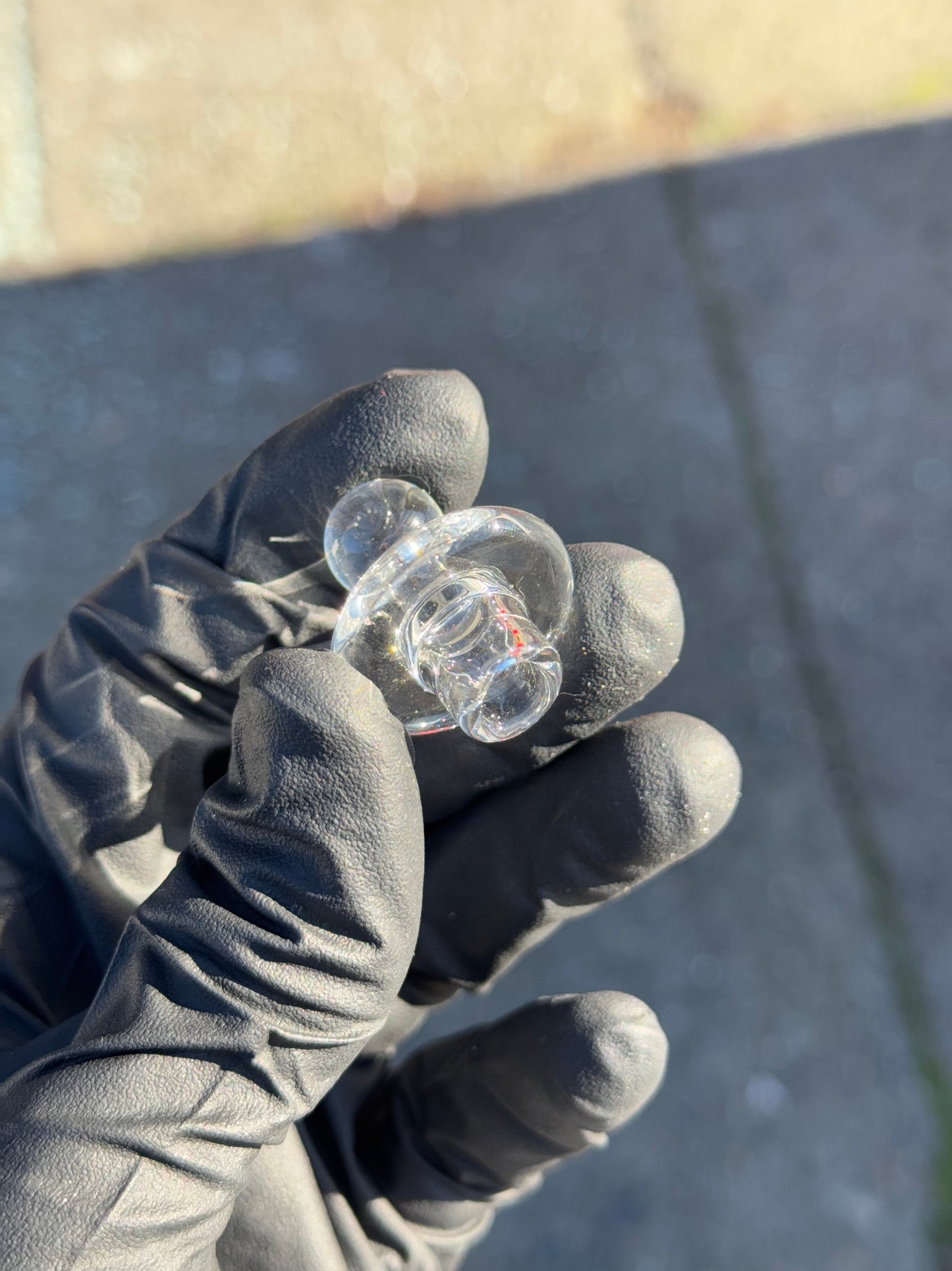 Hardcore Toke Clear Carb Cap