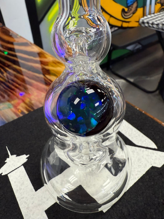 Bowman Glass Dichro MiB Clear Tube