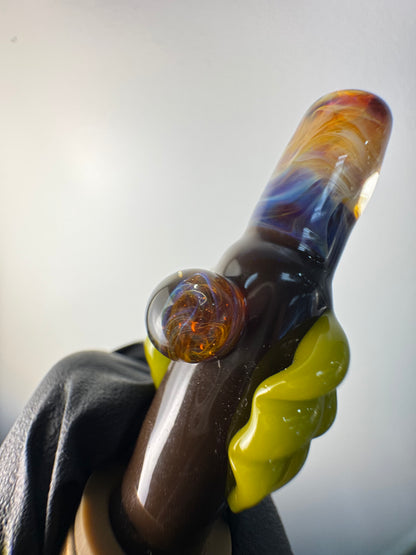 Johhny Made Glass Puffco Pivot Top