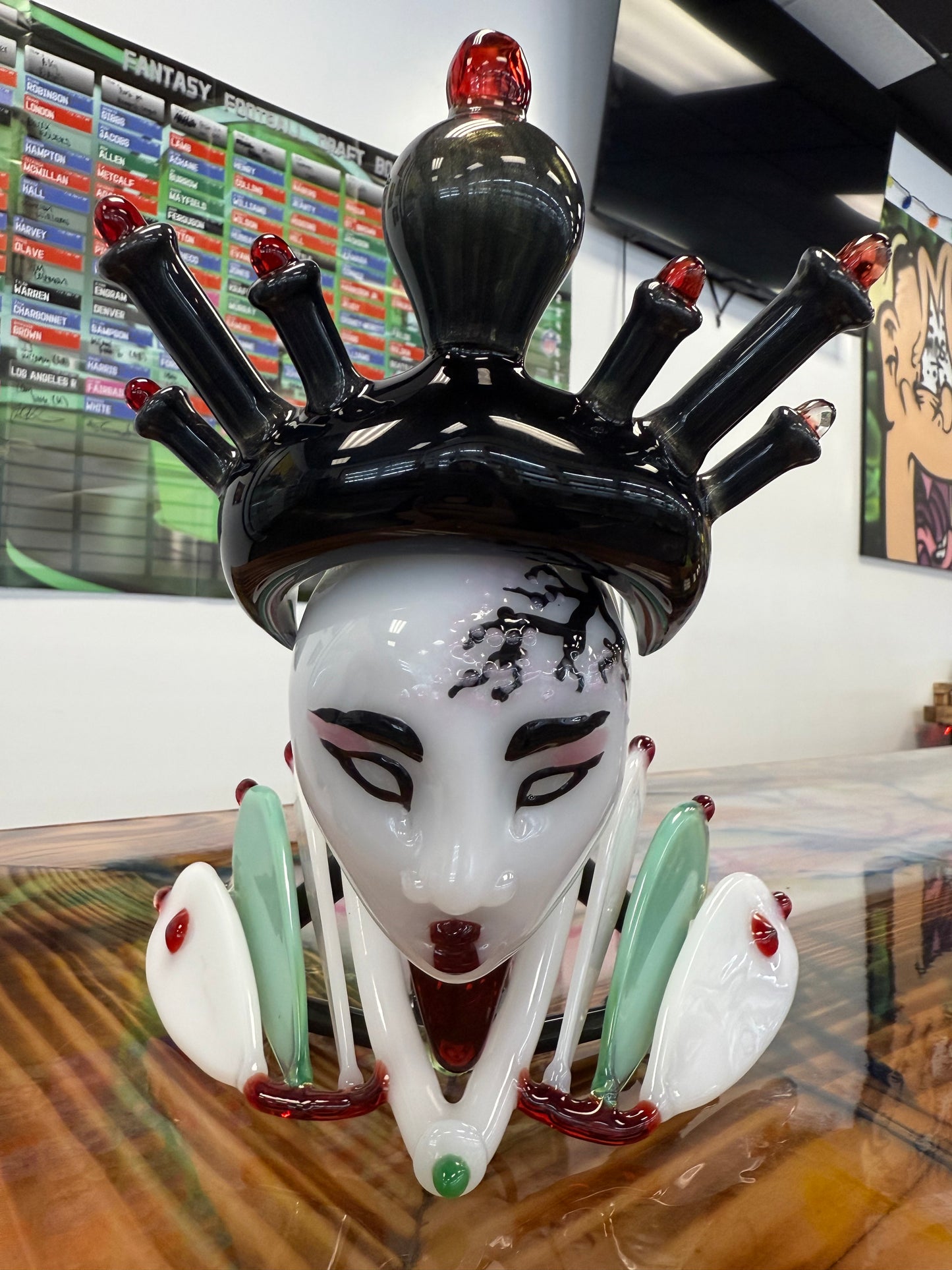 Phil Siegel Geisha