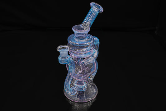 CHT Glass Blue V Recycler