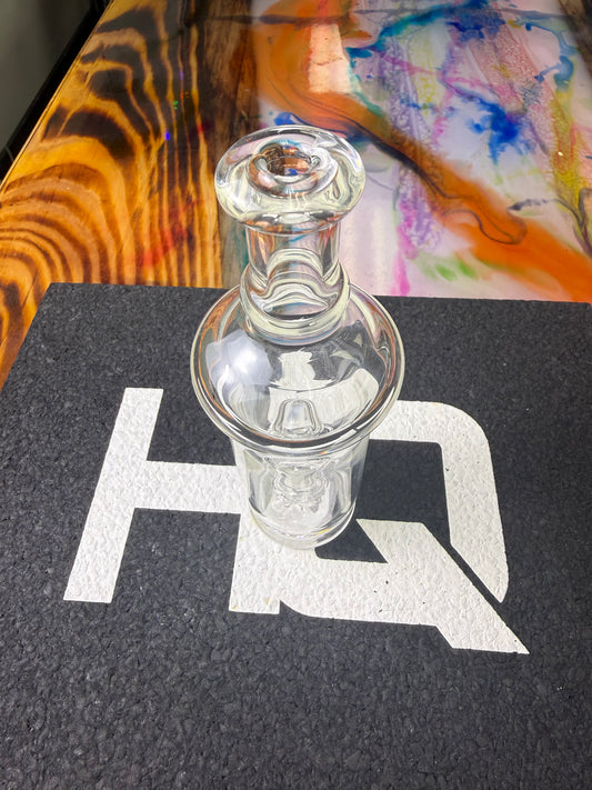Knight Glass Clear Puffco Top