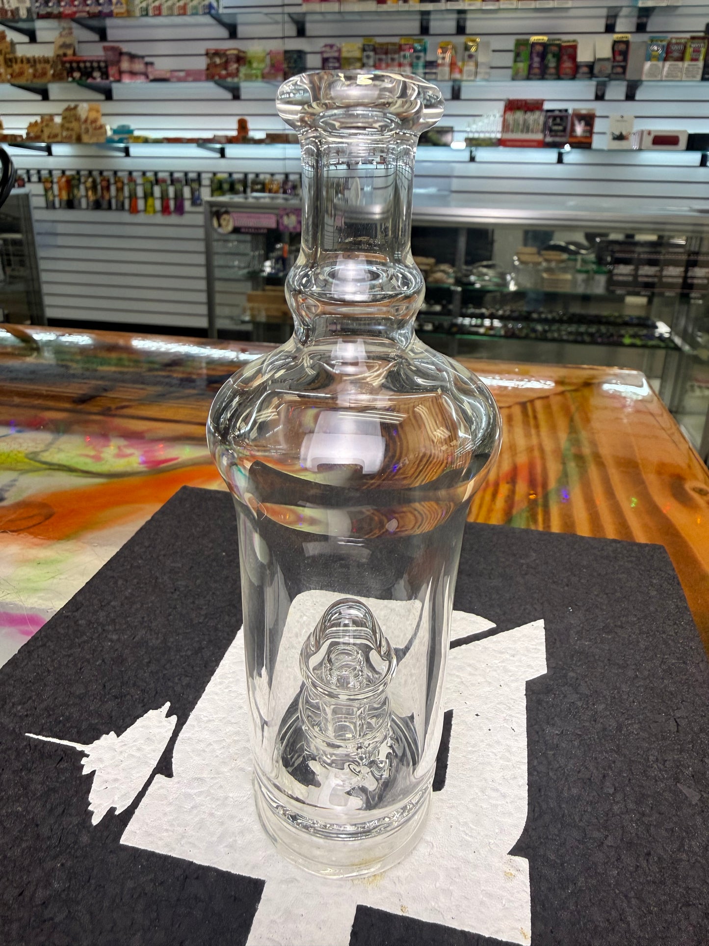 Knight Glass Clear Puffco Top