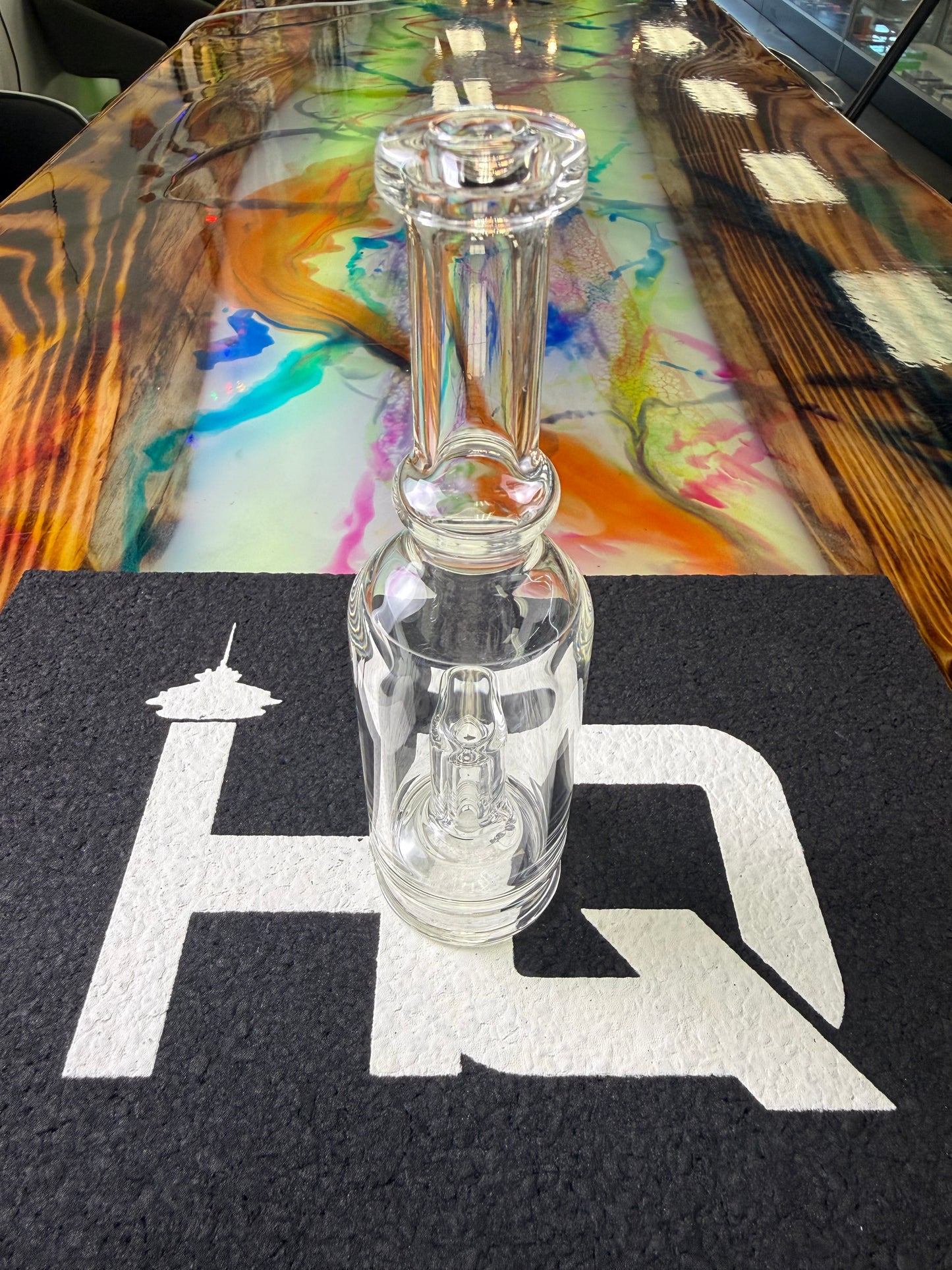 Knight Glass Clear Puffco Top