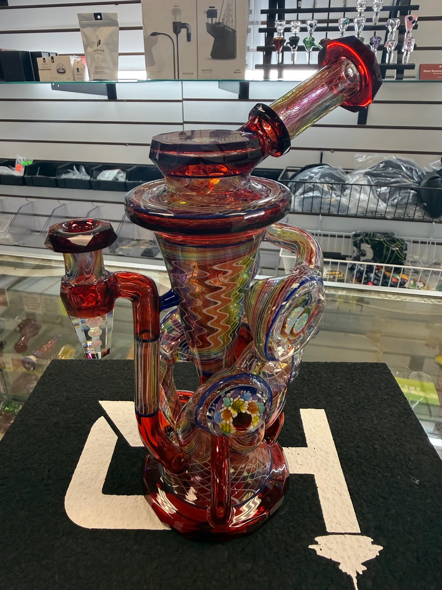 Karma x Hardcore Toke x Coli Cutz Recycler
