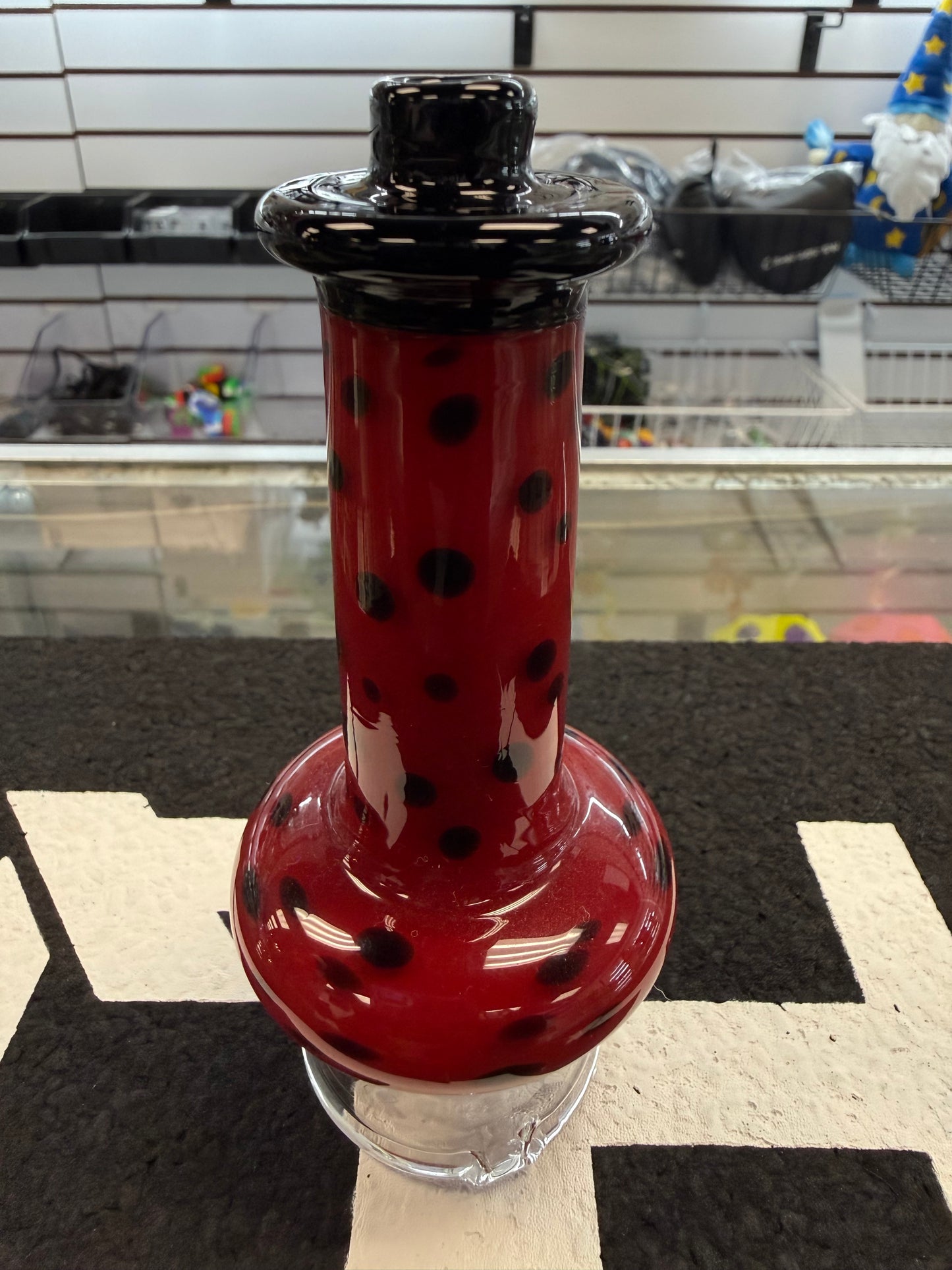 Rudeboy Glass Puffco Dry Top
