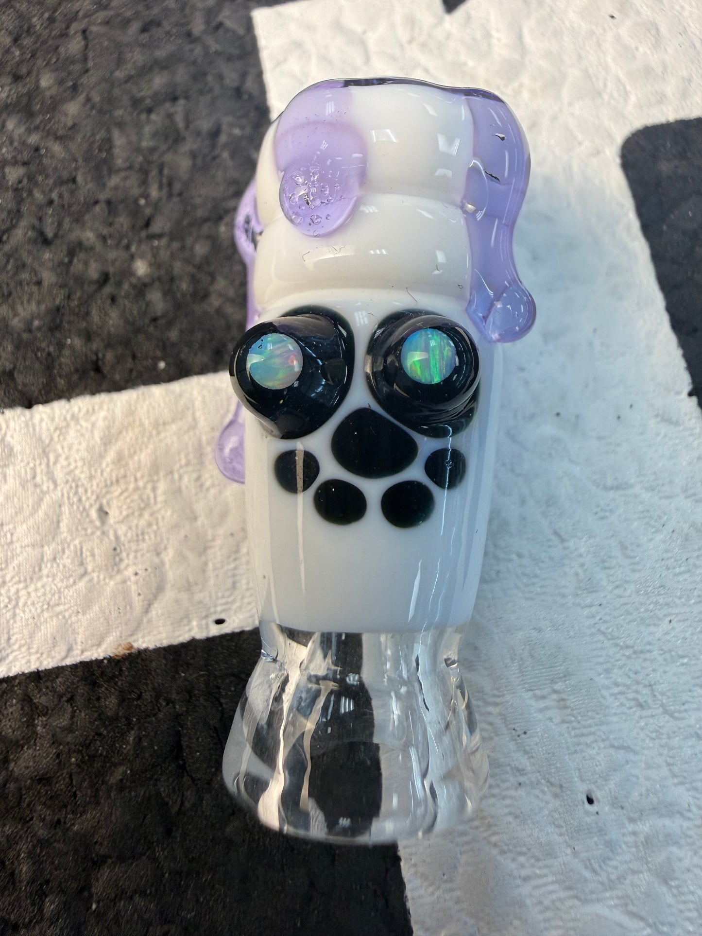 Squizit Glass Puffco Pivot Dry Top