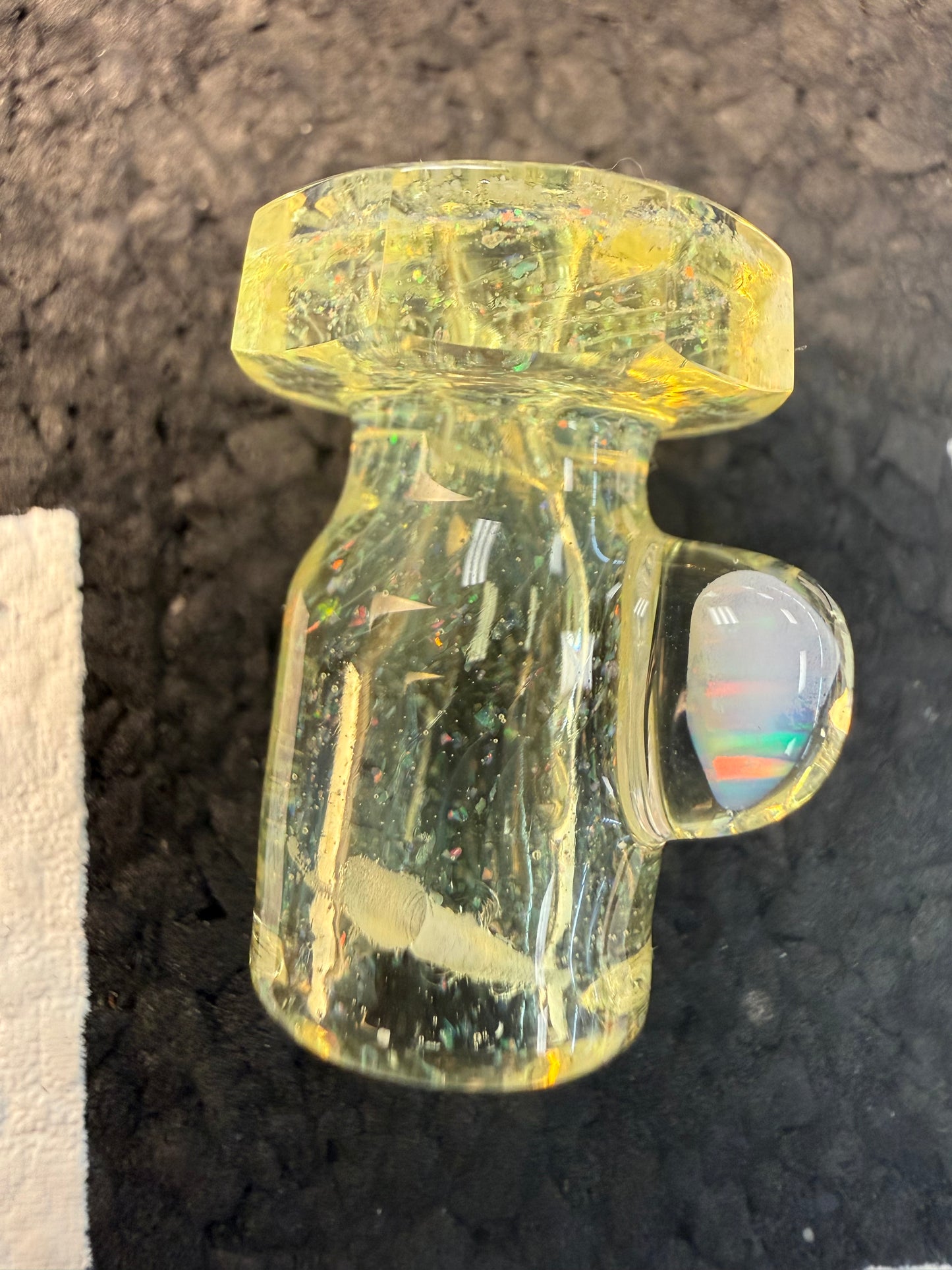 Squizit Glass Puffco Dry Top