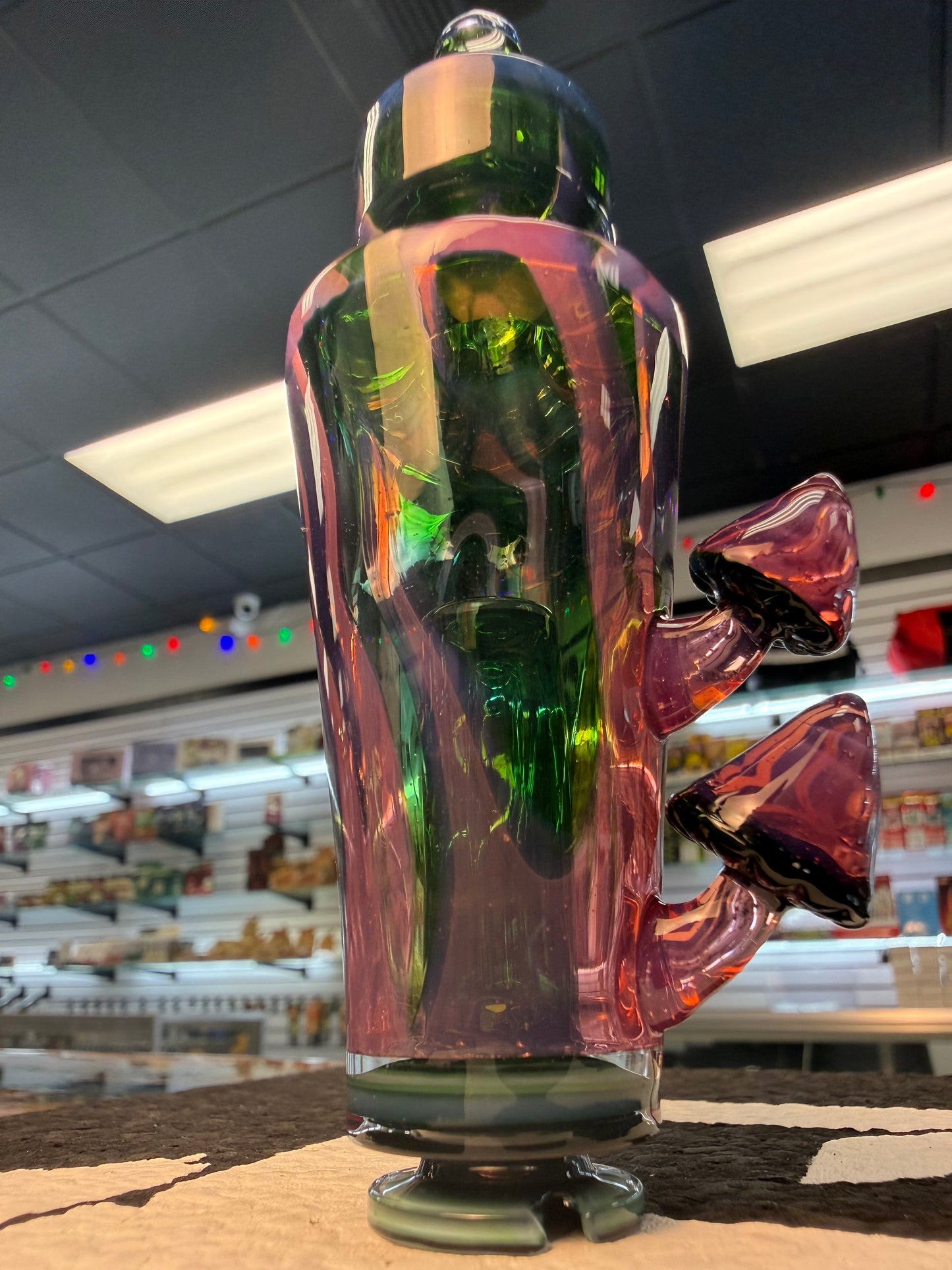 Dglass Puffco Core Wet Top